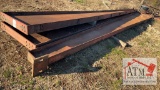 Red Iron Shelter Metal