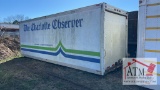 24' Van Box Truck Body
