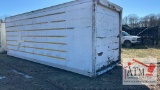 24' Van Box Truck Body