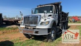 2003 International Tri-Axle Dump (Non-Running)