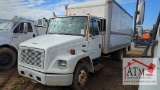 2001 Freightliner Box Truck (Non-Running)