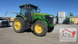2017 John Deere 7250R Tractor 4X4