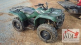2008 Yamaha Grizzly 350