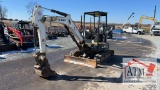 2017 Bobcat E35I Excavator