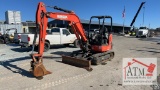 2018 Kubota KX040-4 Excavator