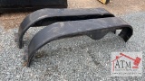 (2) Dual Axle Fenders