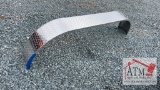 (1) Dual Axle Aluminum Fender