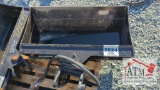 NEW 32” Mini Excavator Tilting Bucket