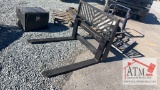 Forks - Skidsteer Attachment