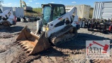 2019 Bobcat T650 Loader w/ 80