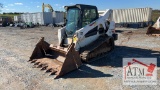 2018 Bobcat T650 Loader w/ 80
