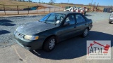 2002 Toyota Corolla LE