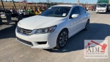 2015 Honda Accord (Salvaged Title)