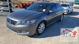 2013 Honda Accord (Salvaged Title)