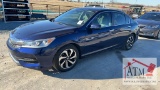 2016 Honda Accord (Salvaged Title)