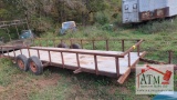 6' x 21' Trailer (No Title)