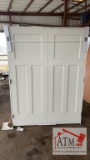 Unused 5-0 x 6-8 Double Door