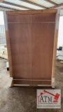 Unused 4-0 x 6-8 Double Door