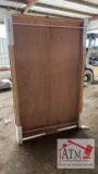 Unused 4-0 x 6-8 Double Door