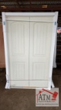 Unused 4-0 x 6-8 Double Door