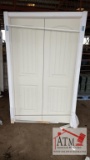 Unused 4-0 x 6-8 Double Door