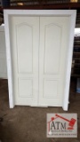 Unused 4-0 x 6-8 Double Door