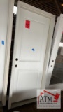 Unused 2-8 x 6-8 Exterior Door RH