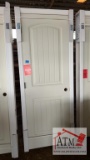Unused 2-4 x 6-8 Interior Door RH