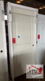 Unused 2-10 x 6-8 Interior Door LH