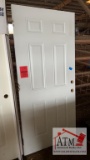 Unused 35 3/4 x 79 Door