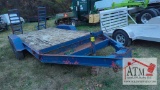 1995 16' Equipment Trailer (No title)