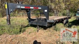 2001 Mainline 20' Gooseneck Trailer
