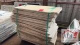 (75) 2x4 Drywall Sheets
