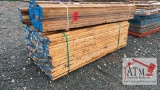 2x4 Lumber Approx. (275)