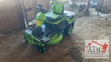Greenworks Riding Electric Lawn Mower