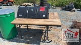 New Barrel Propane Gas Grill