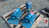 (2) Electric Mowers & (1) Meter