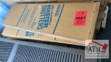 (9) Boxes of 2 Shutters