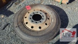 10-Lug 11R24.5 Wheel Assy