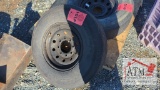 (2) 8-Lug 235/80R16 Wheel Assy