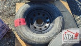 (1) 6-Lug 235/80R16 Wheel Assy