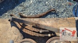 (4) Trailer Springs