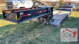 1986 Eagle Equipment Lowboy Trailer