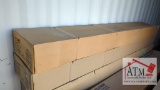 (2) Cases (12 - 10') Aluminum Ridge Vent