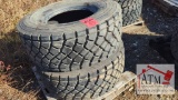 (2) Goodyear G278 445/65R22.5 Flotation Tires