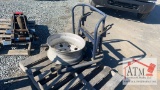 Wheel Dolly & 10-Lug Wheel