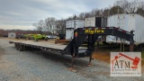 2020 Big Tex 22GN HD 40' Trailer (Salvaged)