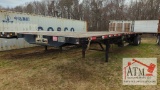 2016 Transcraft Wabash 48' Flat Bed Trailer