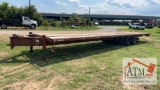 1982 Wilt Dual Tandem 36' Trailer