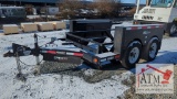 2019 Anderson Drop Deck Trailer (No Title)